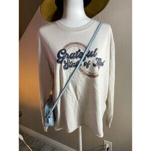 *Brand New* C&C California Women's Sweatshirt Size S Grateful State of Mind